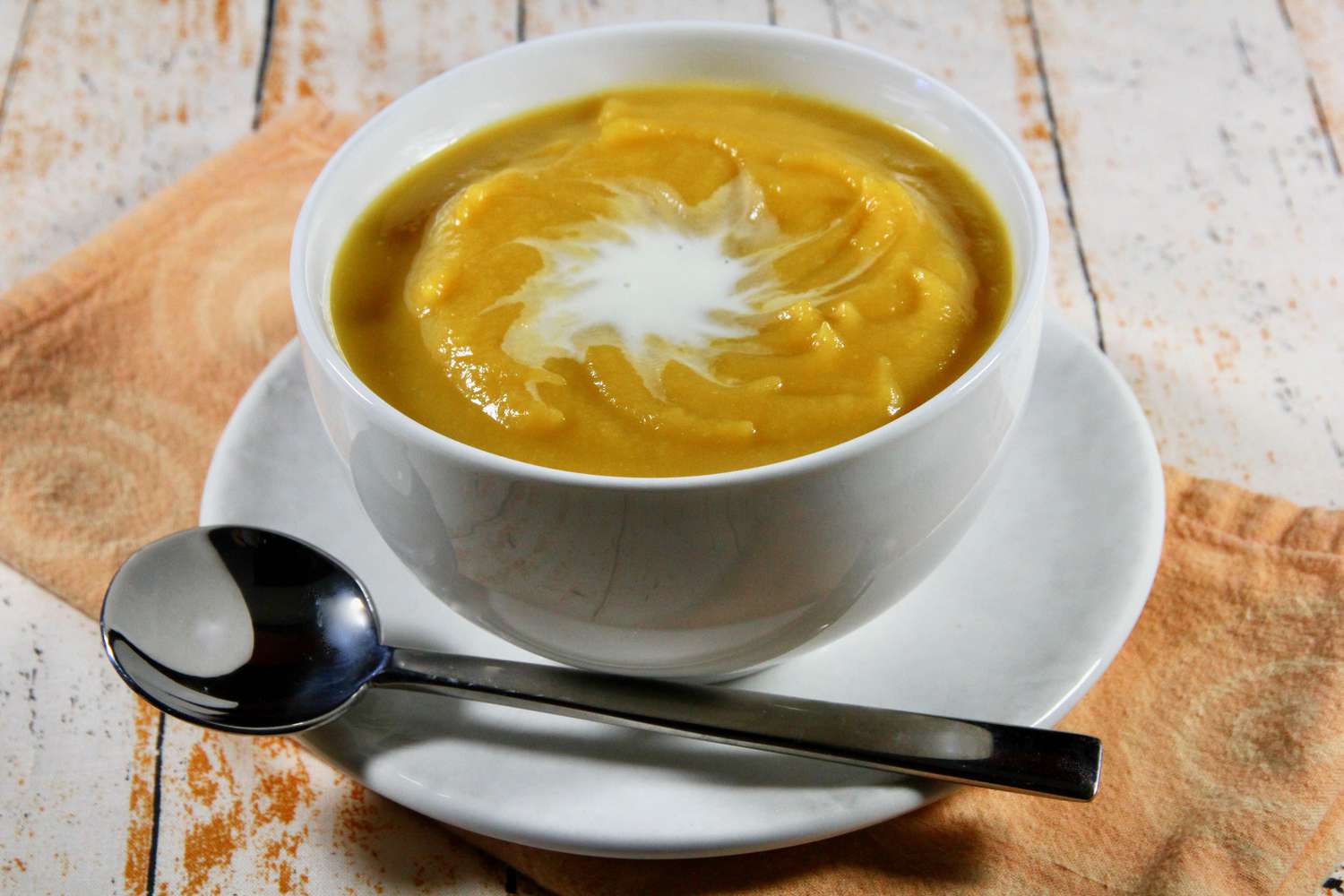 South African-Inspired Butternut Soup