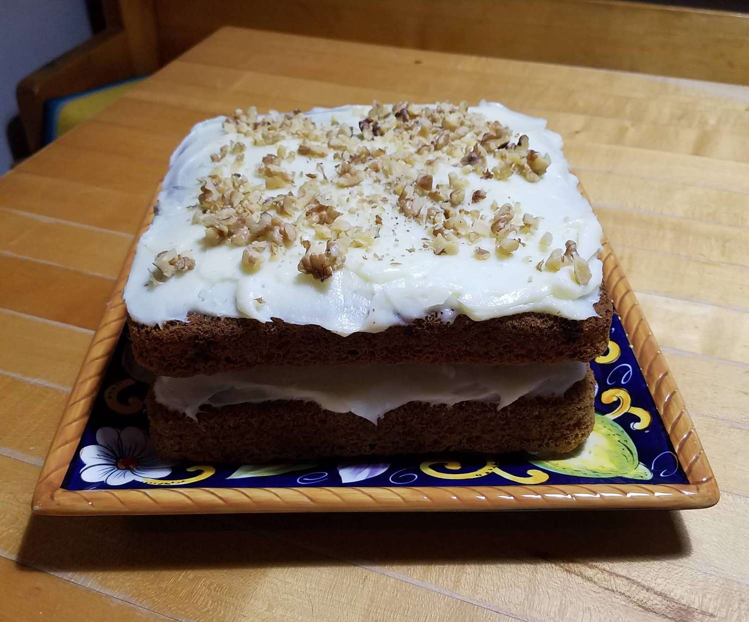 Santa Fe Carrot Cake Recipe