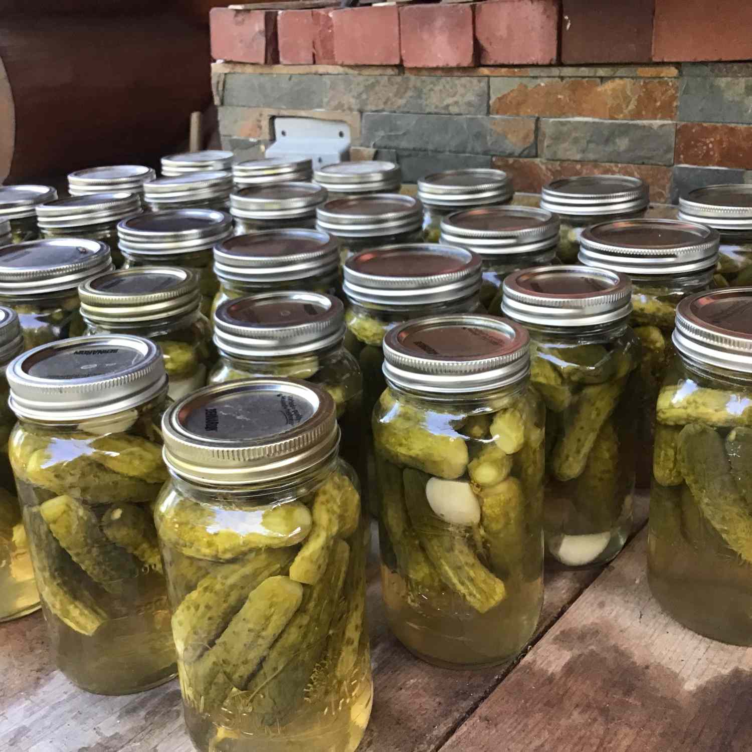 Pop's Dill Pickles Recipe