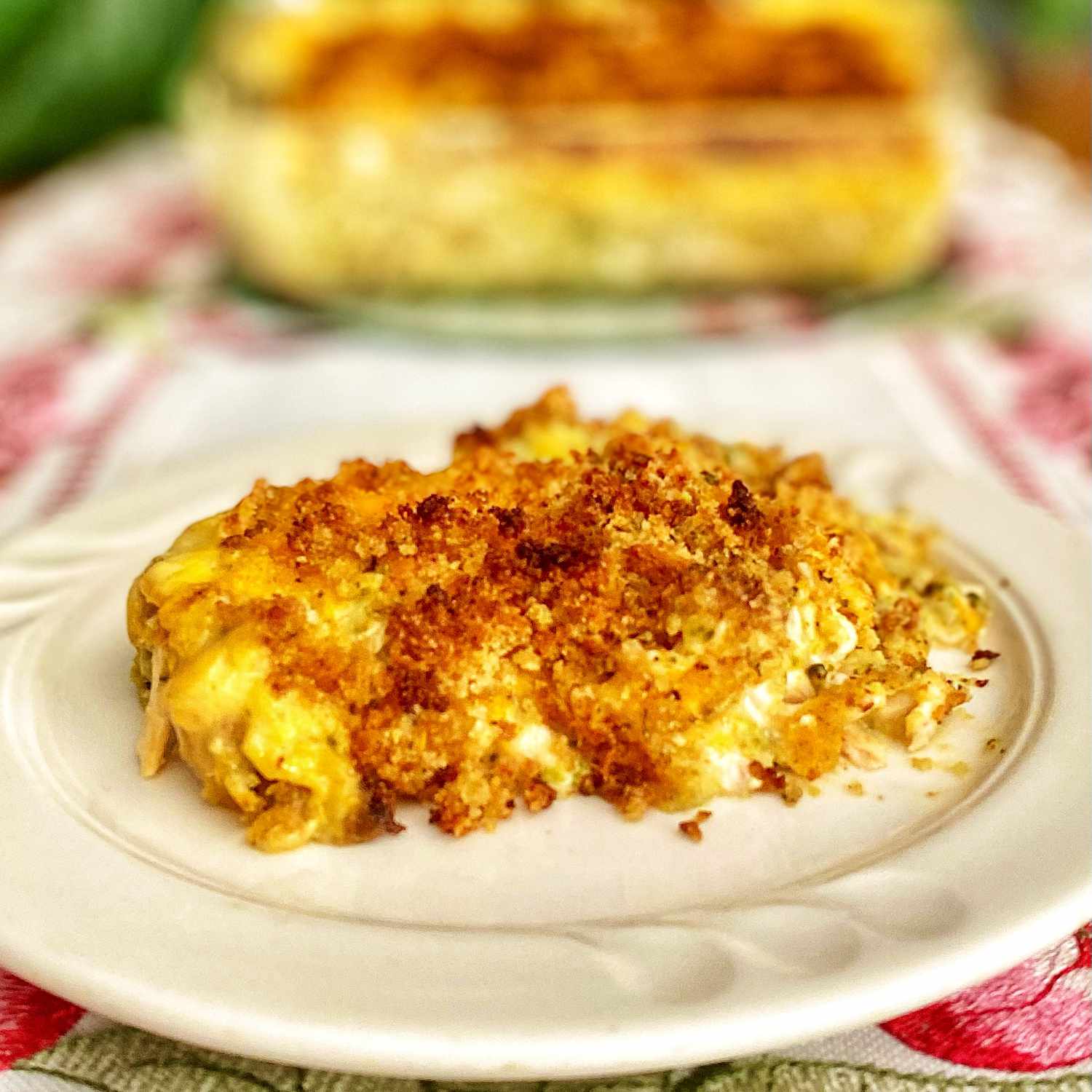 Chicken, Broccoli, and Cheddar Casserole Recipe