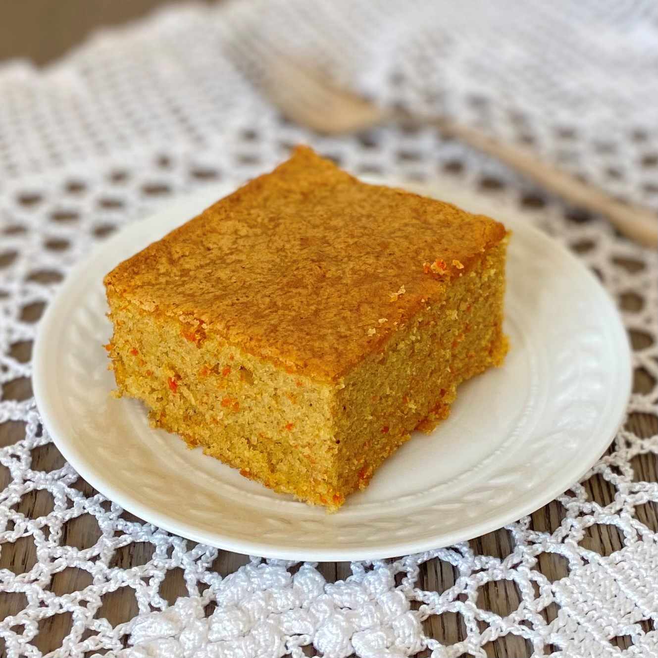 Brazilian Carrot Cake Recipe