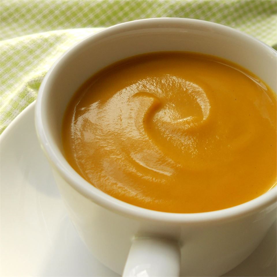 Caramelized Butternut Squash Soup Recipe