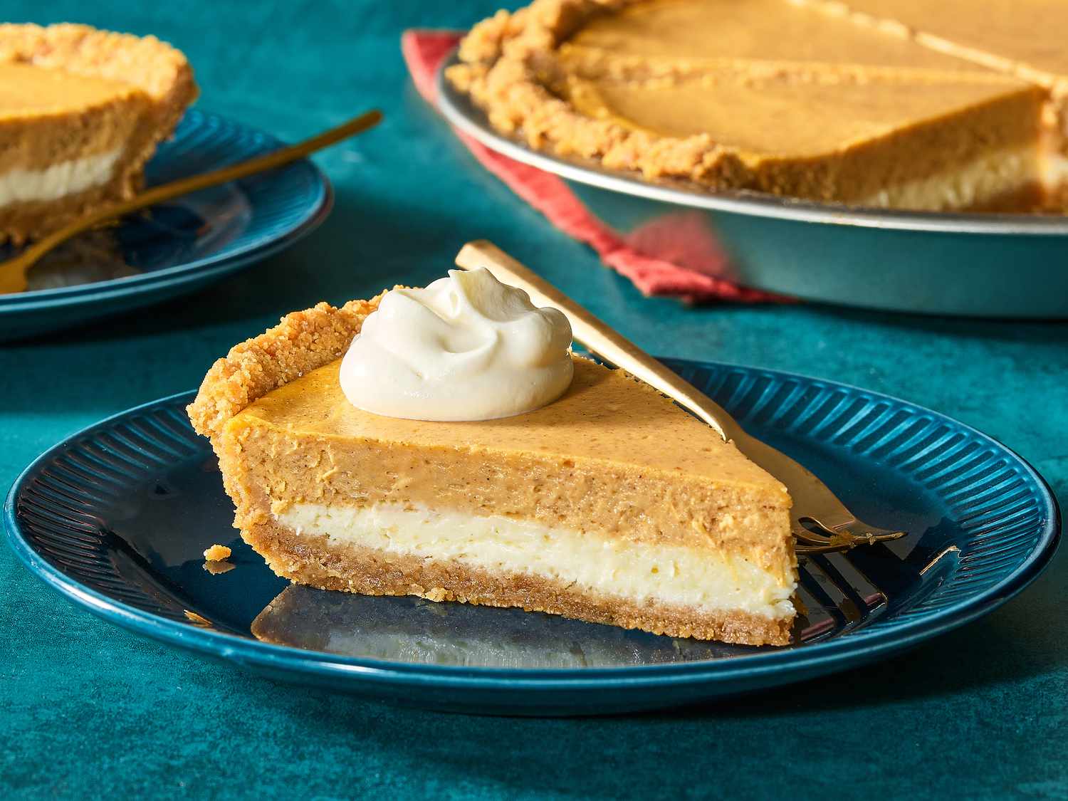 Double-Layer Pumpkin Cheesecake Recipe