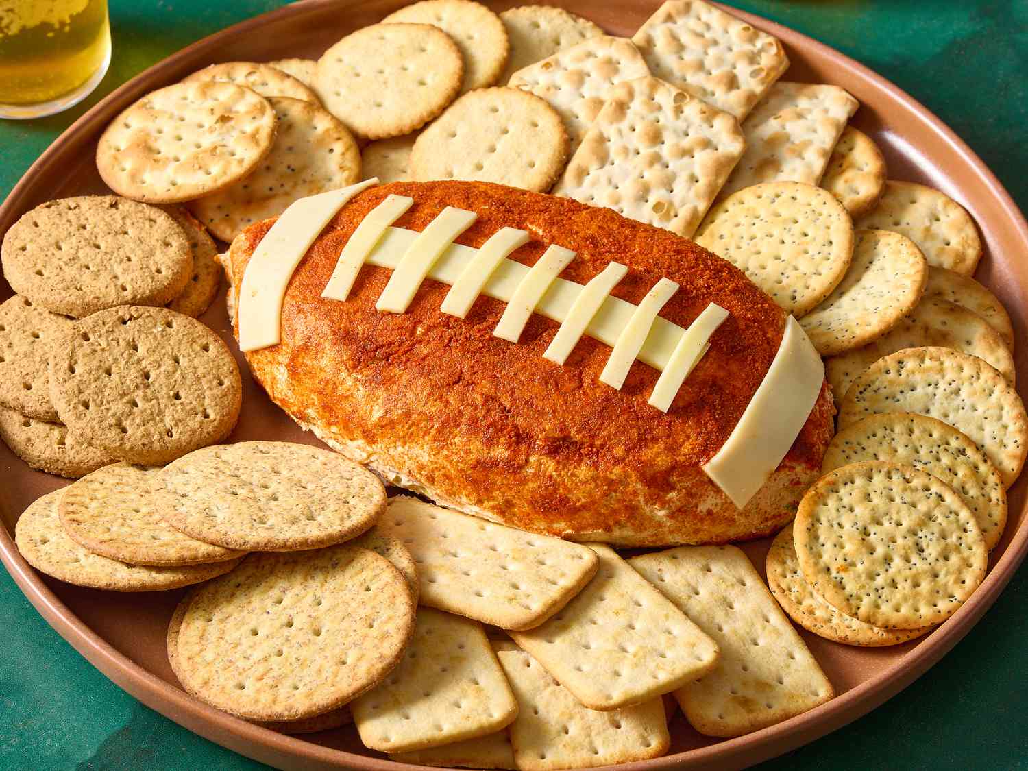 Football Cheese Ball Recipe