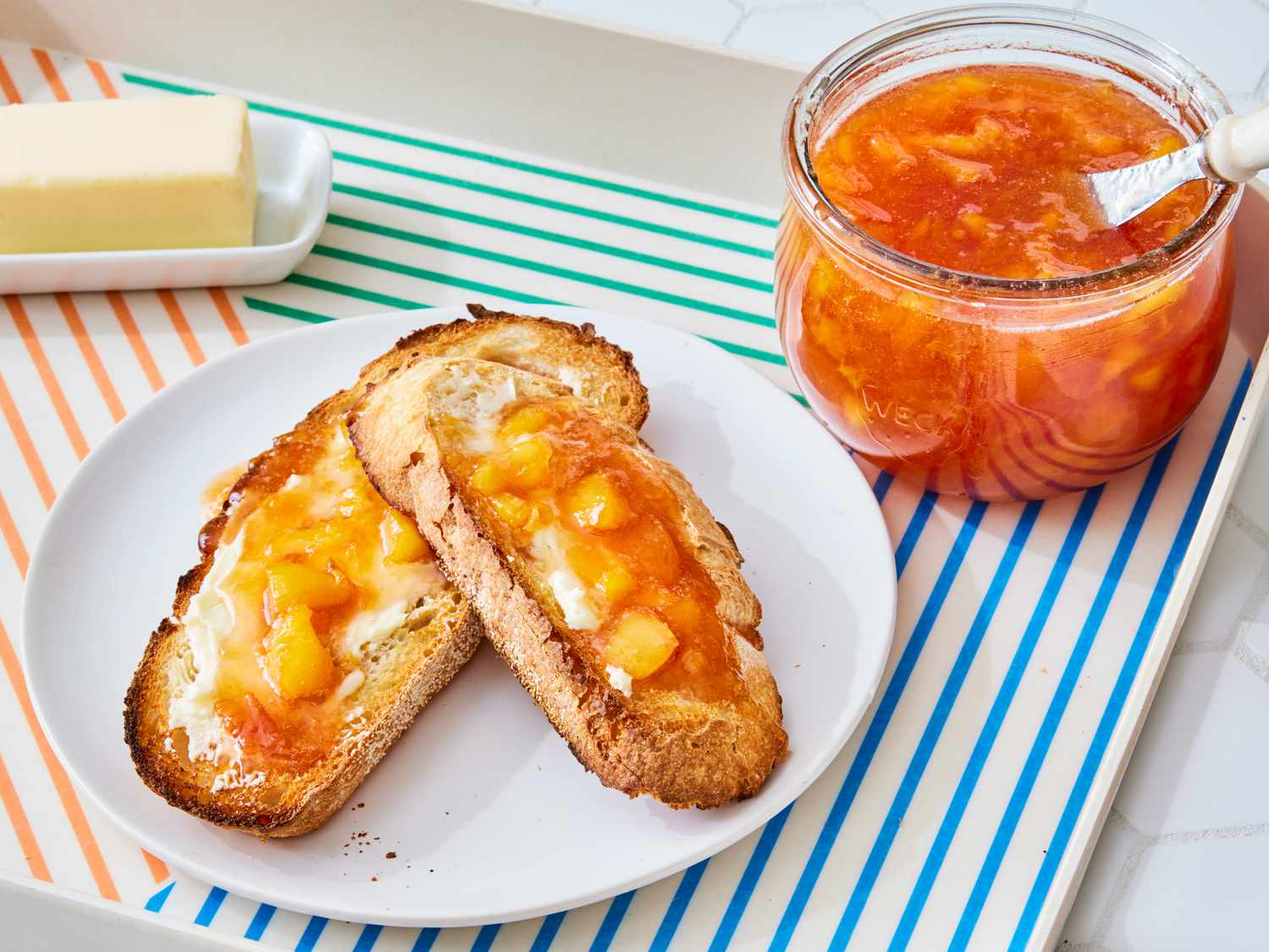 Peach Preserves Recipe