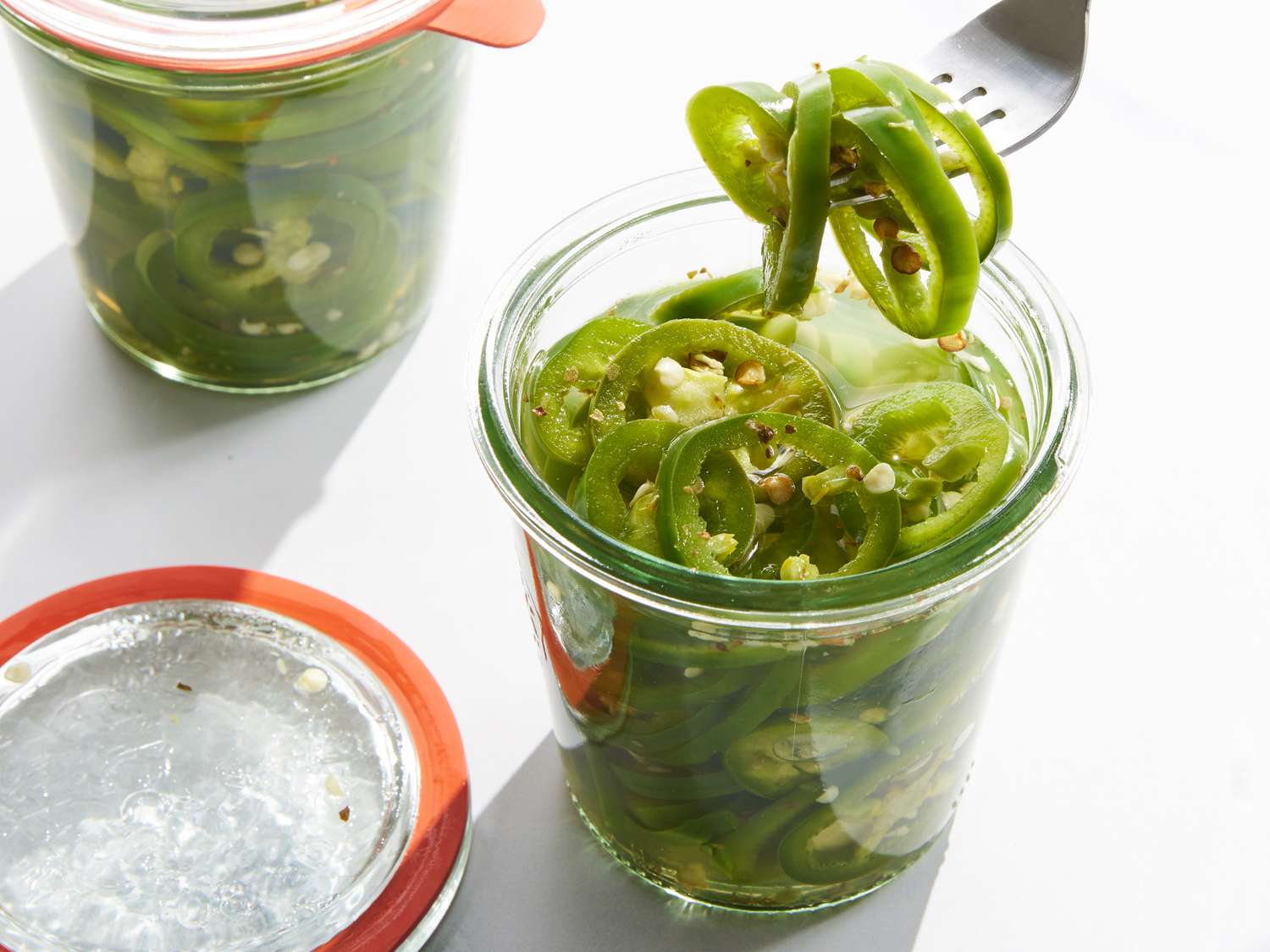 Quick Pickled Jalapeno Rings Recipe