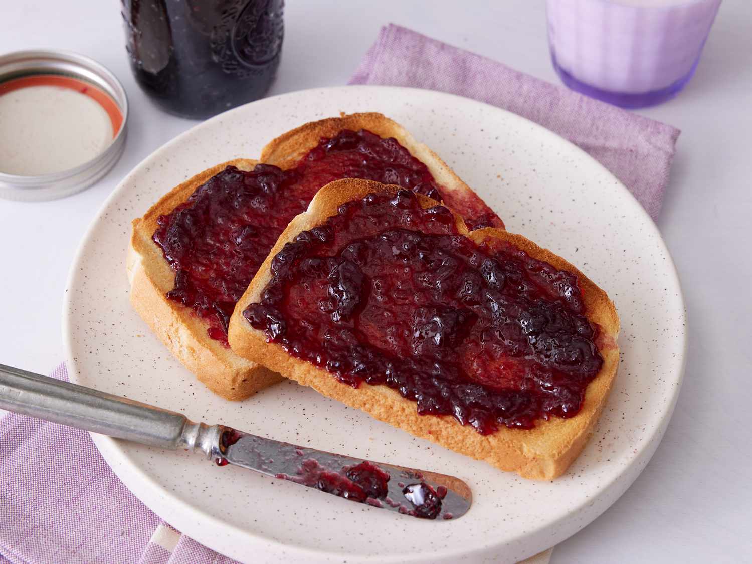 Concord Grape Jelly Recipe