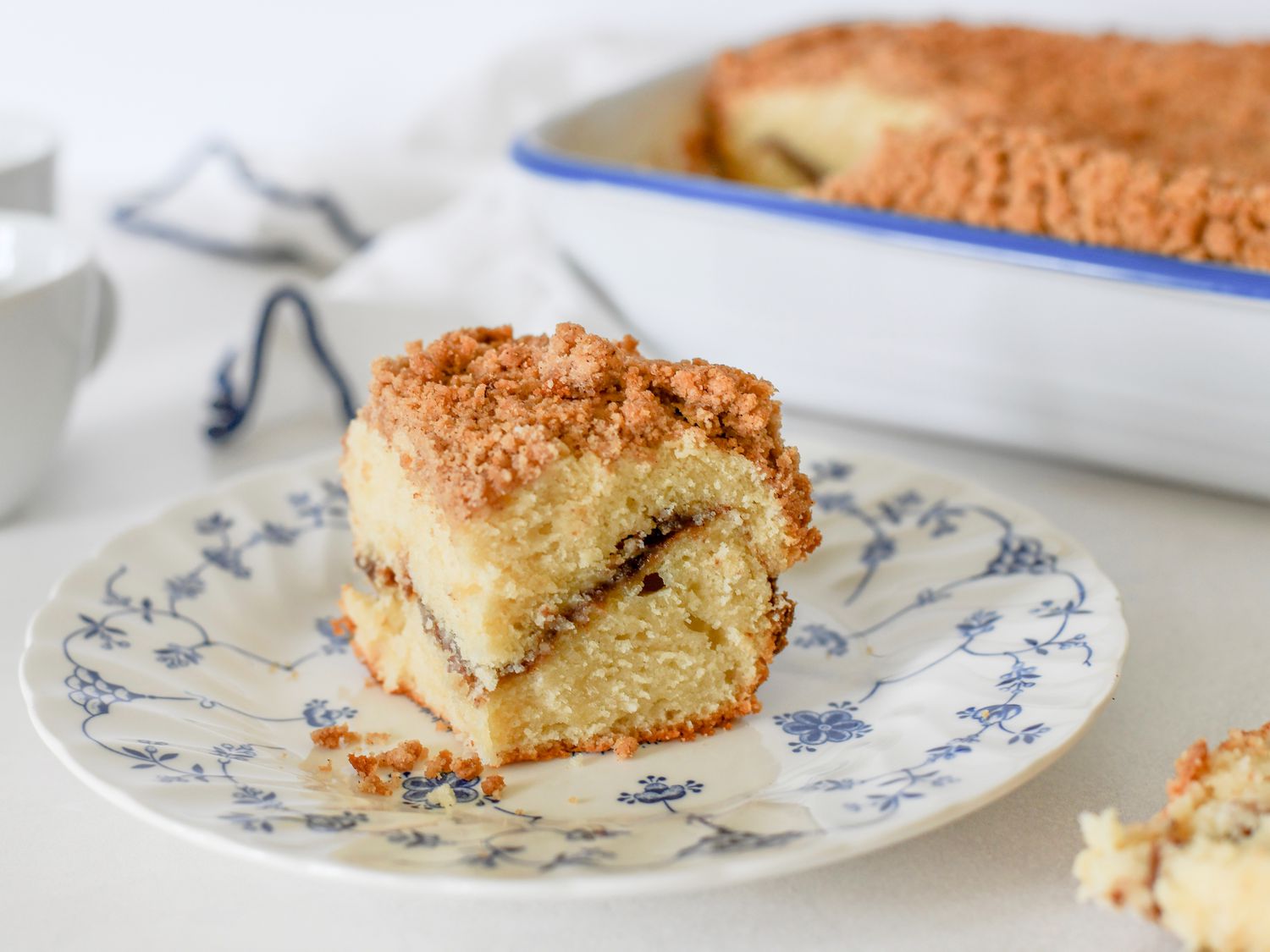 Cinnamon Streusel Coffee Cake Recipe