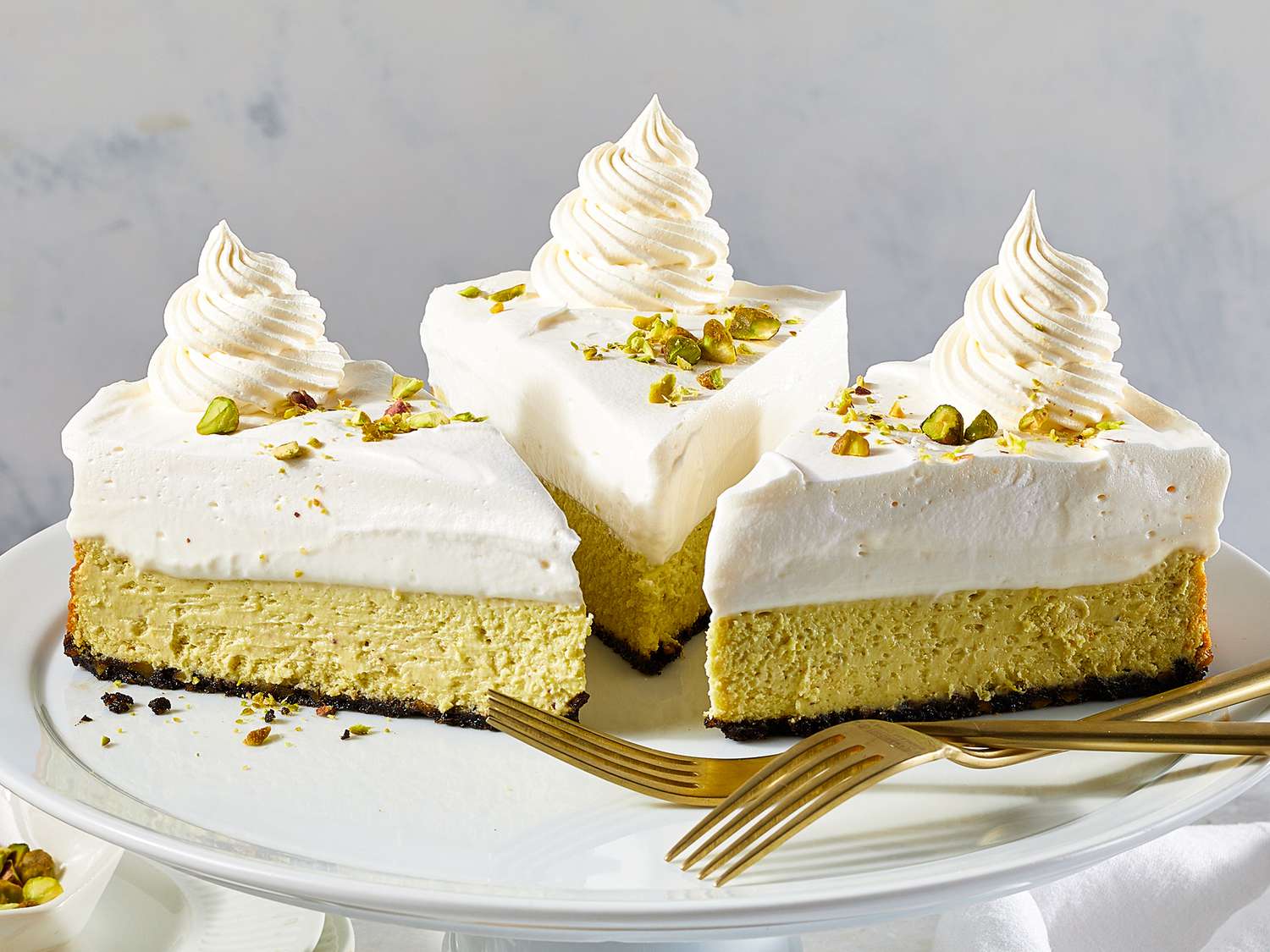 Chocolate Pistachio Cheesecake Recipe