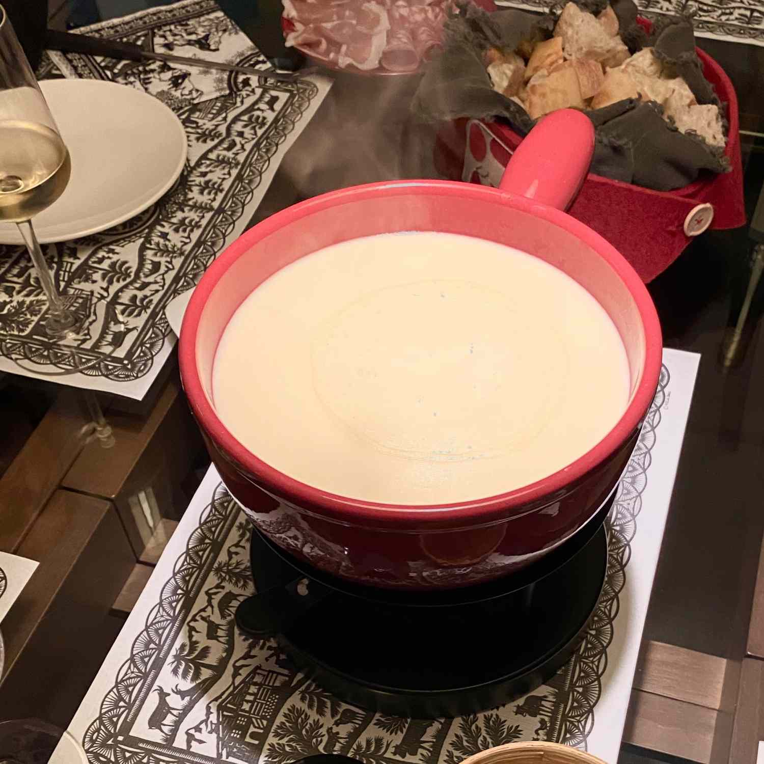 Classic Swiss Fondue Recipe