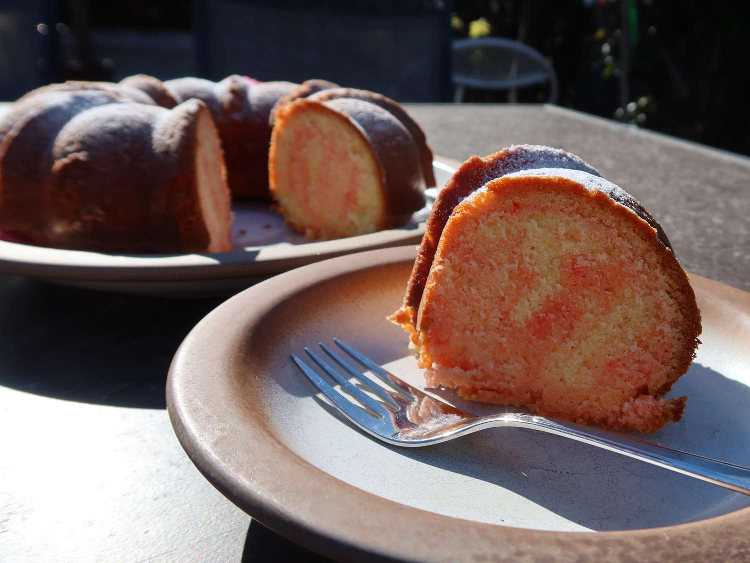 Rose Petal Pound Cake Recipe