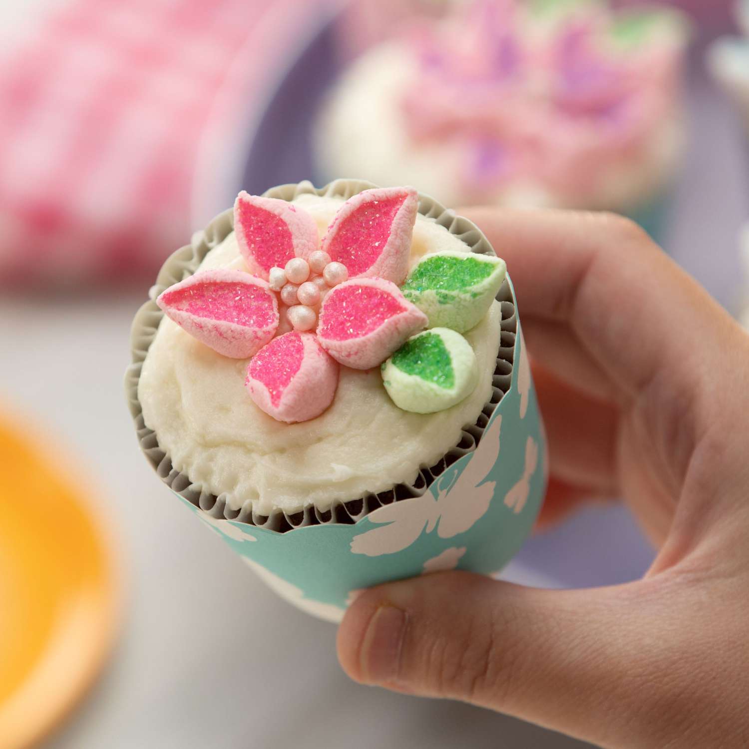 Simple Carrot Cake Cupcakes with Cream Cheese Frosting Recipe