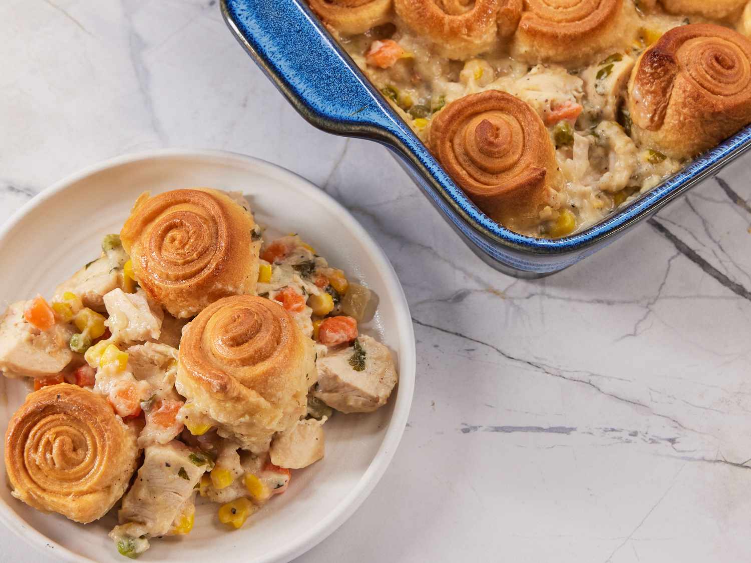 Chicken Pot Pie Casserole Recipe