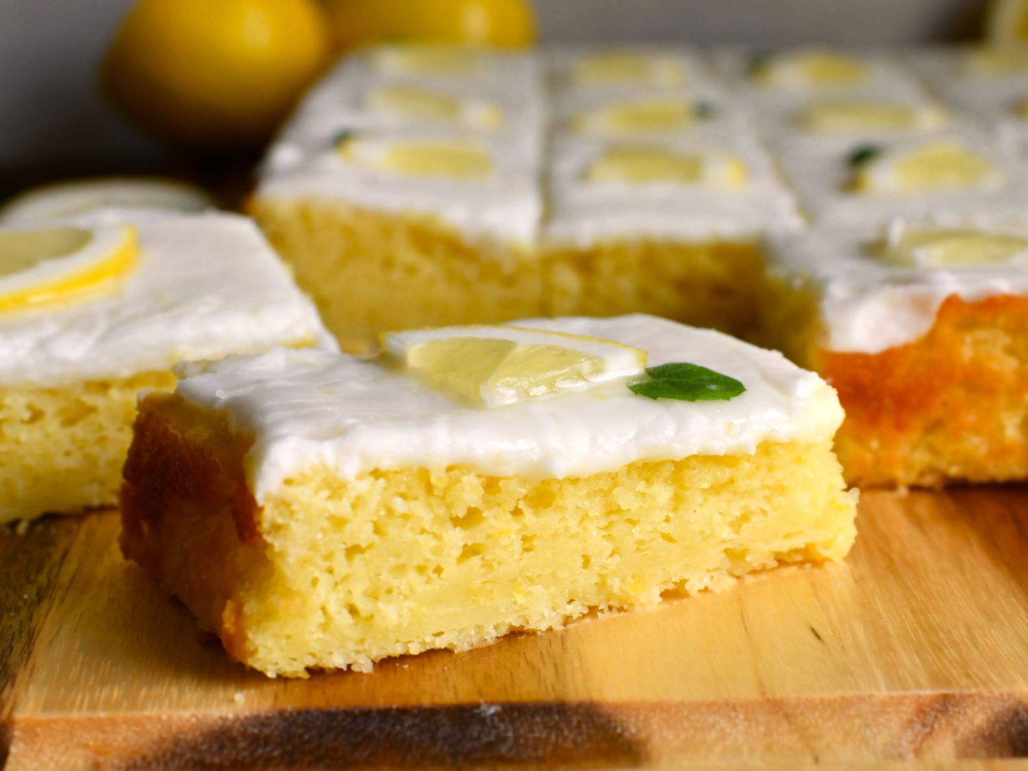 Lemon Sheet Cake Recipe