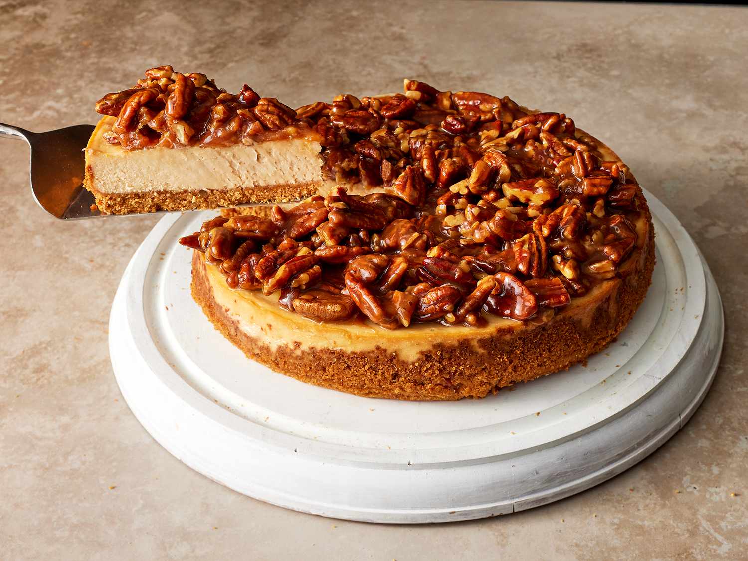 Pecan Pie Cheesecake Recipe