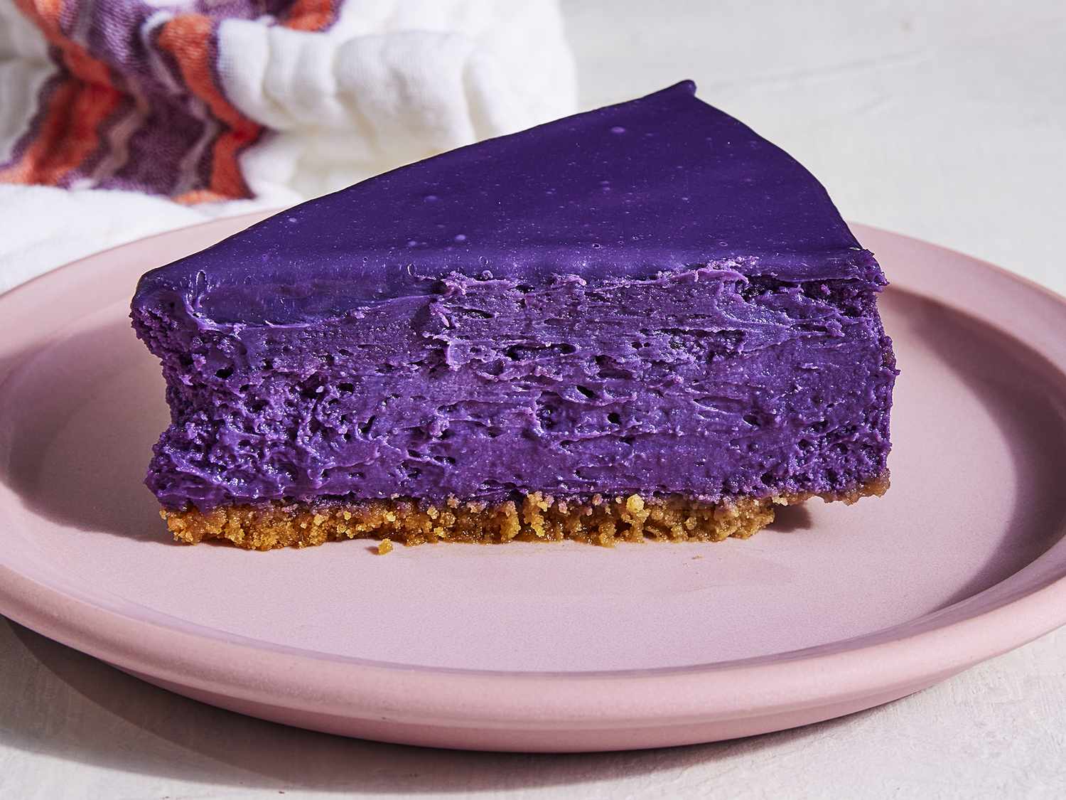 Ube Cheesecake Recipe