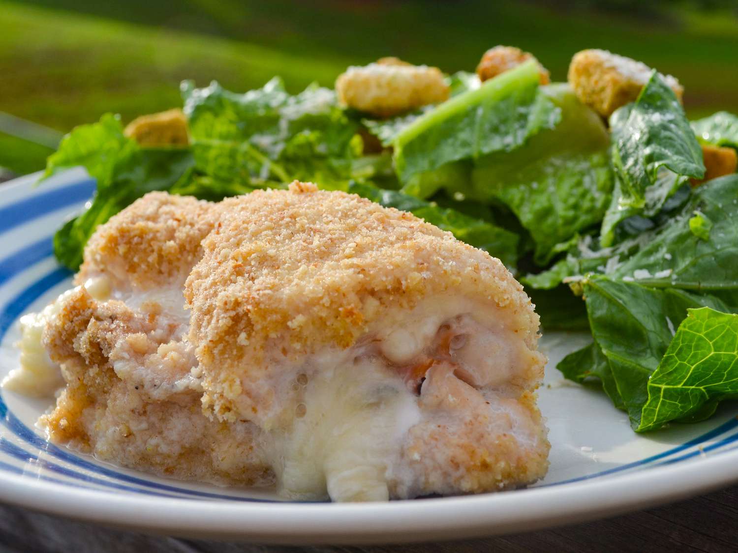 Easy Baked Chicken Cordon Bleu Recipe