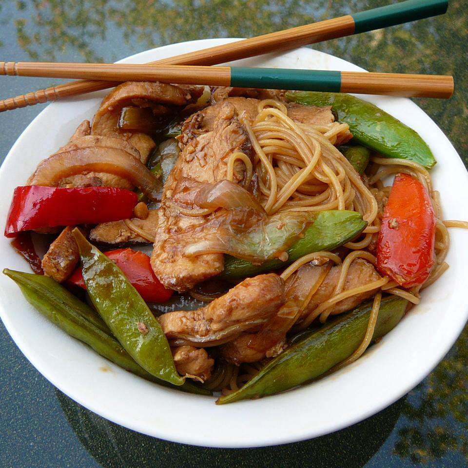 Pork Lo Mein Recipe