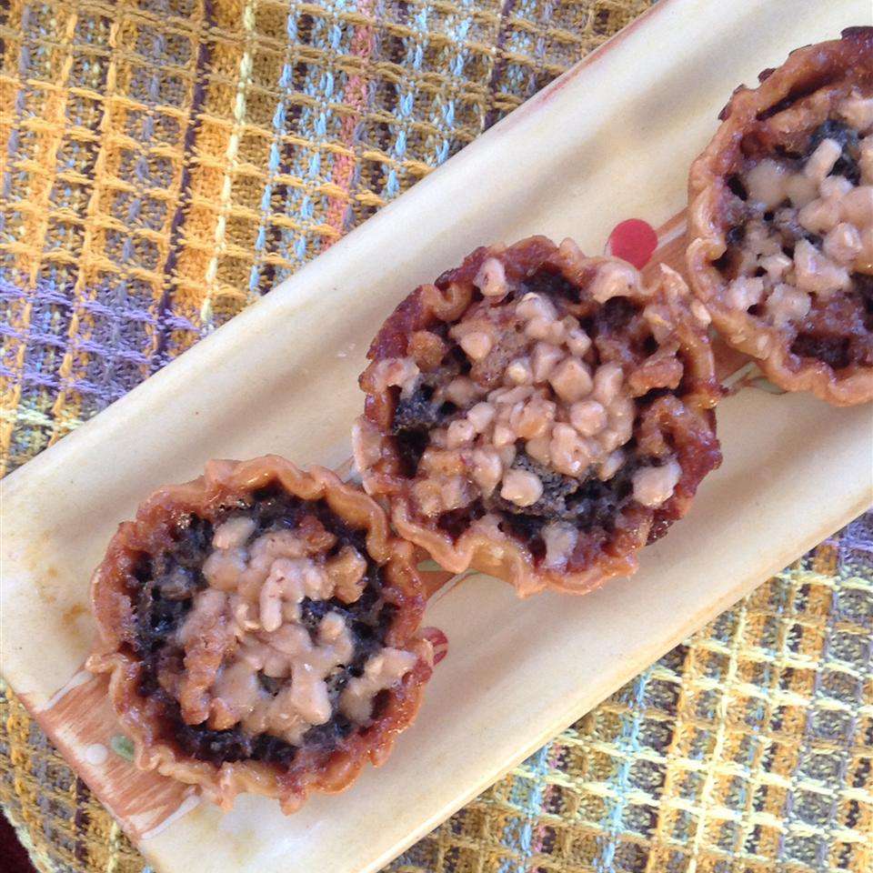 Toffee Cherry Butter Tarts Recipe