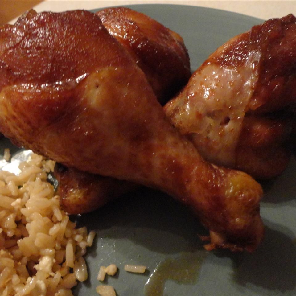 Teriyaki Roasted Chicken Recipe