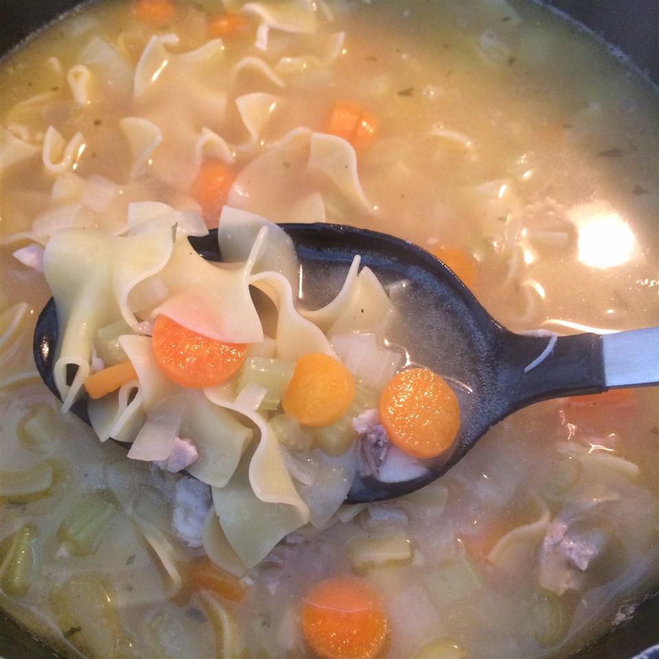 Sensational Chicken Noodle Soup Recipe