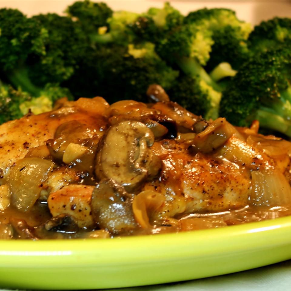 Sweet Chicken Marsala Recipe