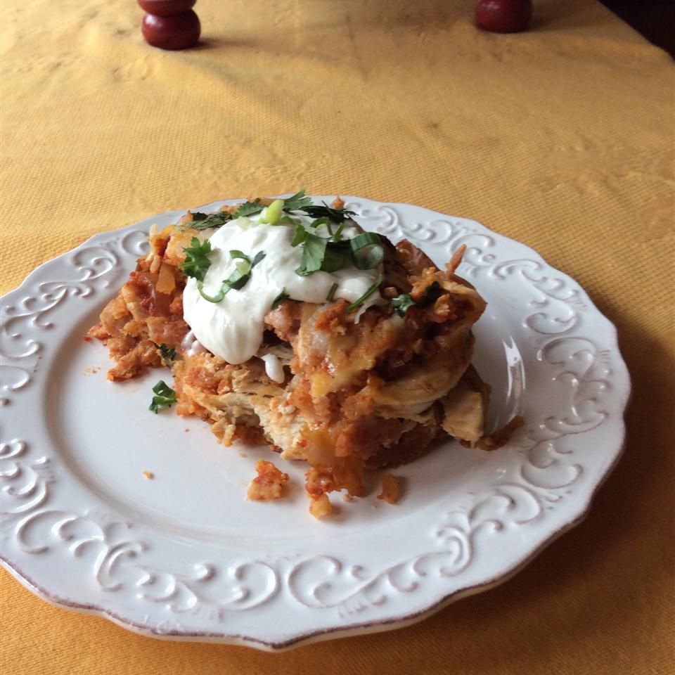 Chilaquiles Rojos Recipe