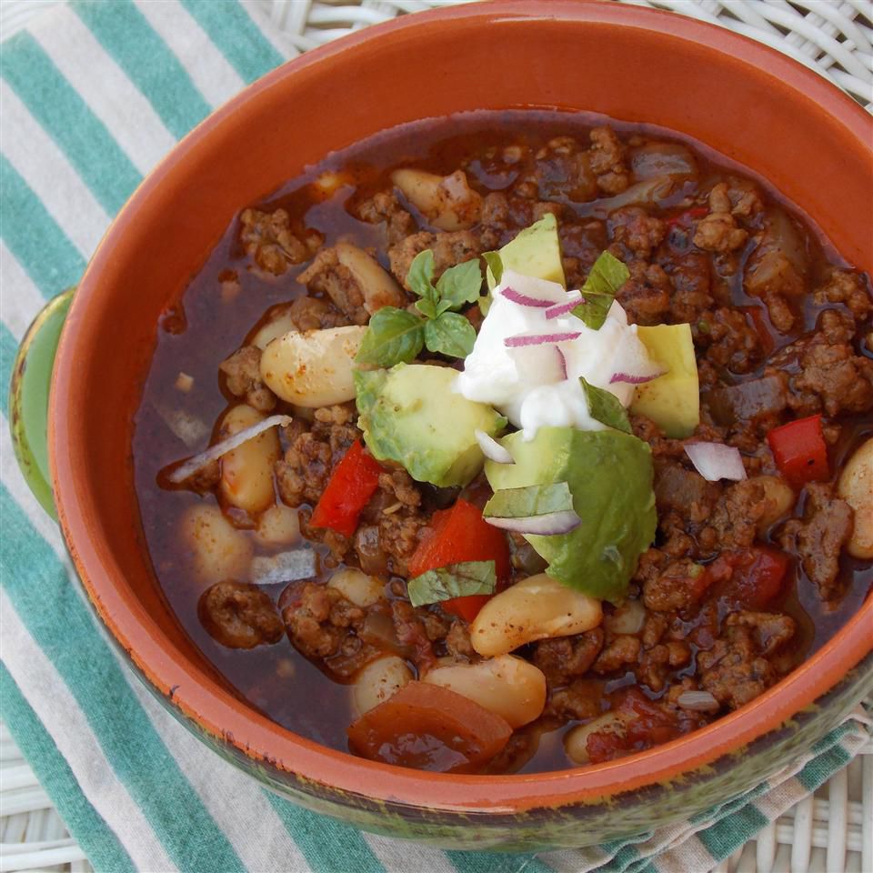 Chef John's Italian Sausage Chili Recipe