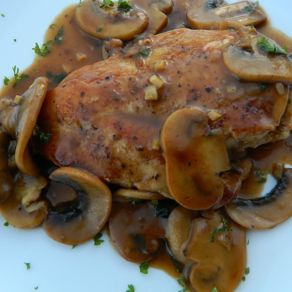 Chef John's Chicken Marsala Recipe