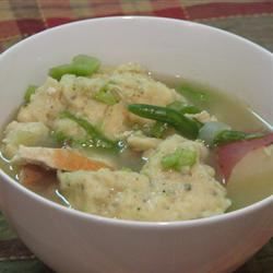 Chicken Dumpling Soup Recipe