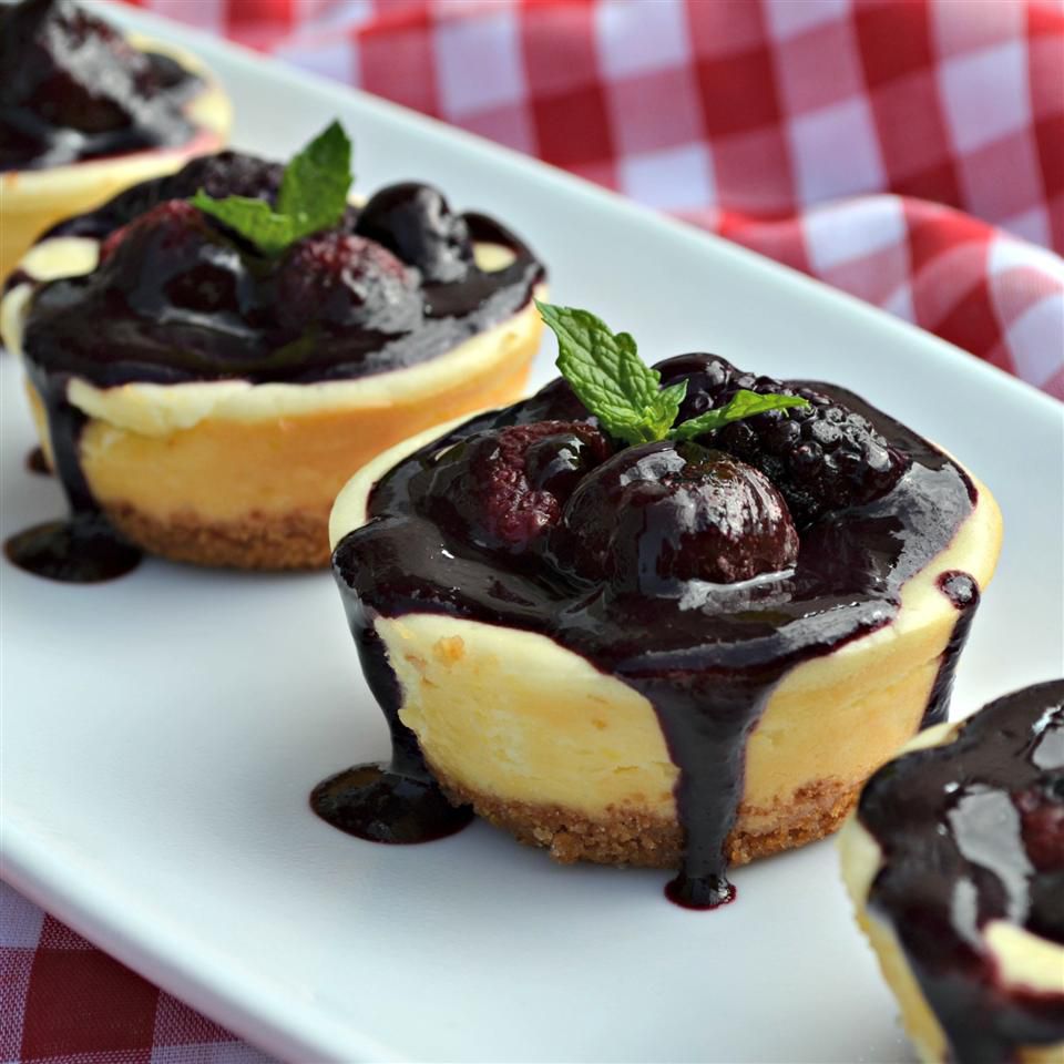 Mini Cheesecakes III Recipe