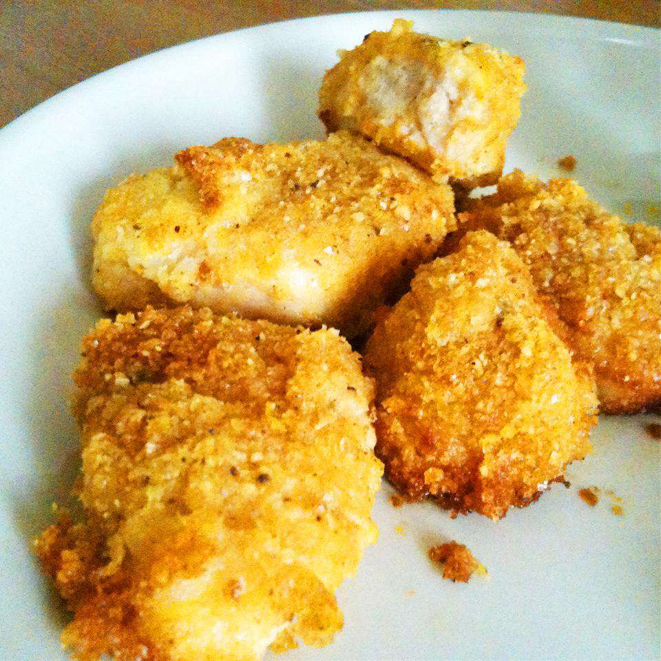 Oven Fried Parmesan Chicken Recipe