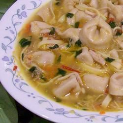 Chicken Soup with Chicken Thighs Recipe