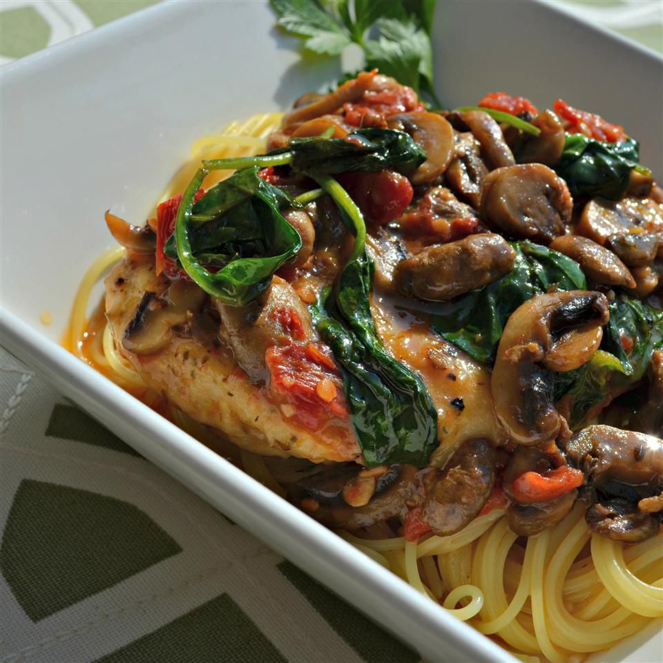 Chicken Marsala Florentine Recipe