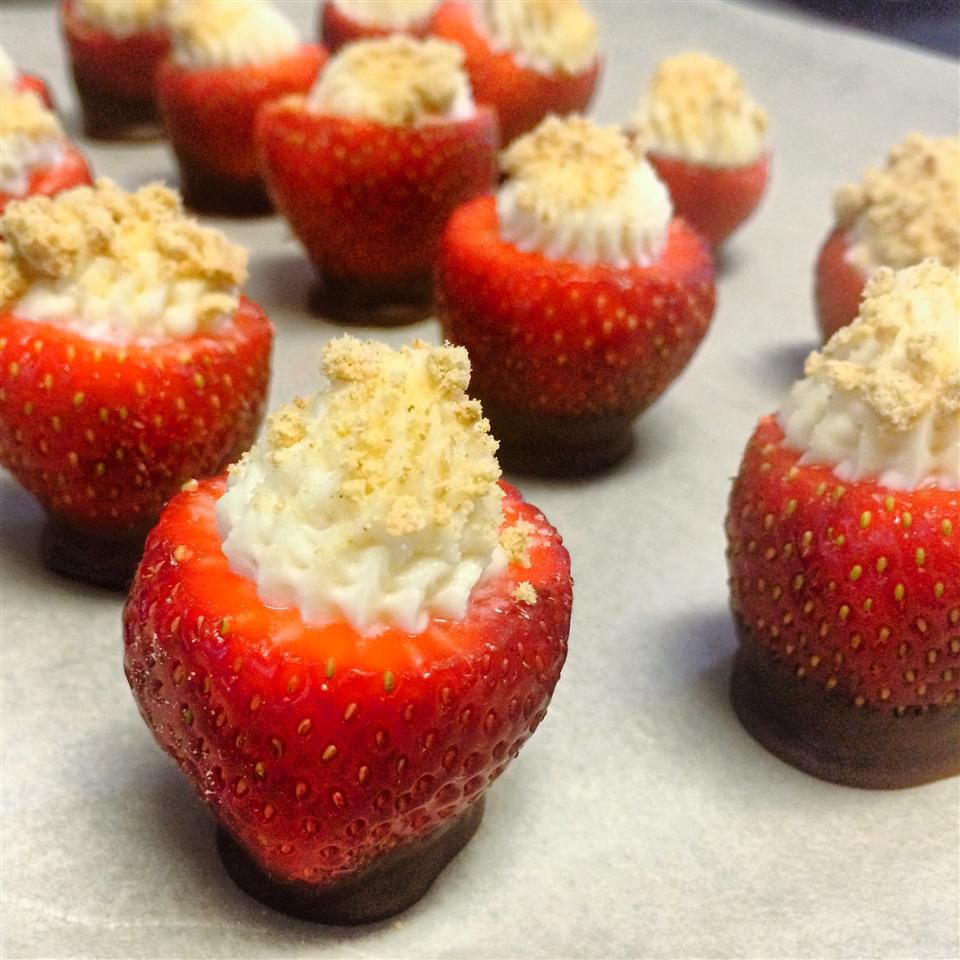 Strawberry Cheesecake Bites Recipe