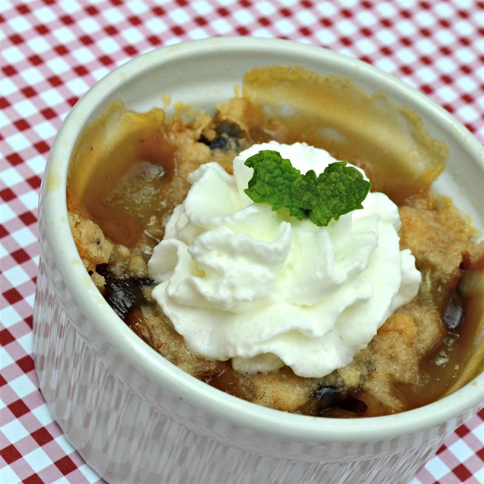 Pear and Sour Cherry Crisp Recipe