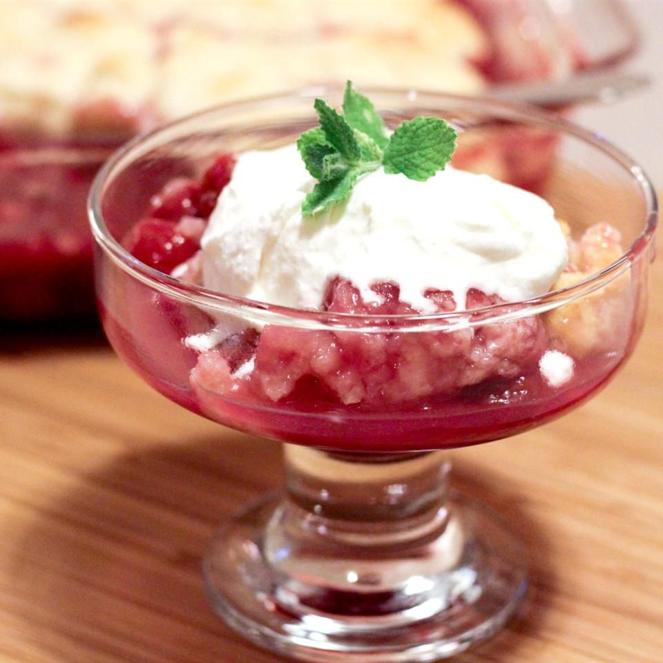 Sweet Dark Cherry Cobbler Recipe