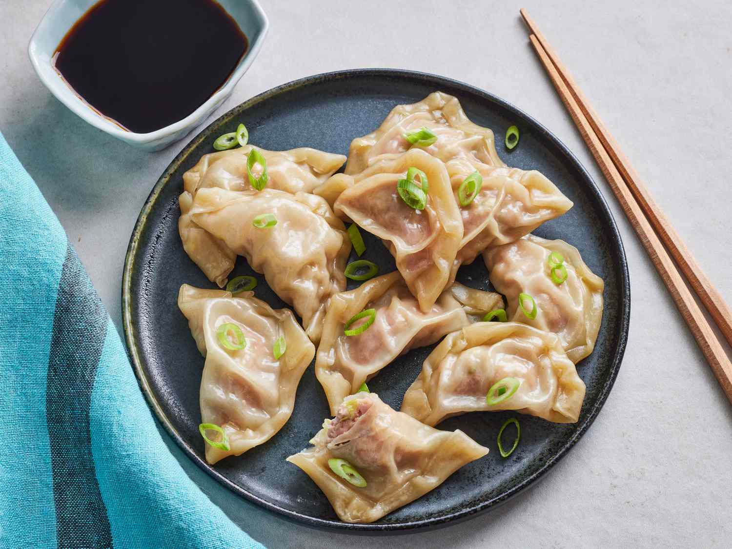 Pork Dumplings Recipe