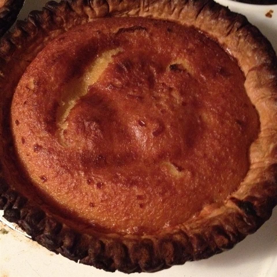 Colonial Chess Pie Recipe