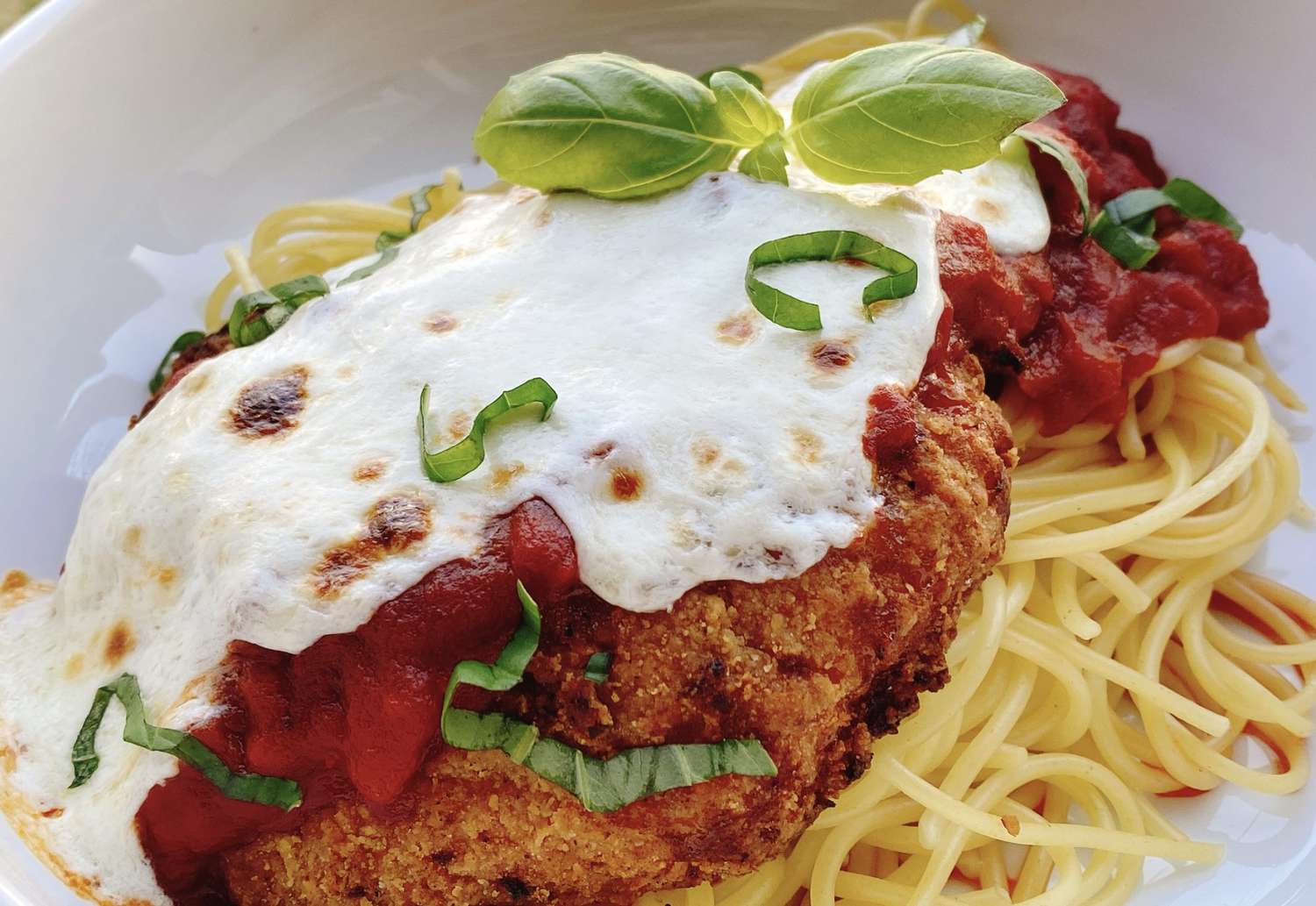 Quick Air Fryer Chicken Parmesan Recipe