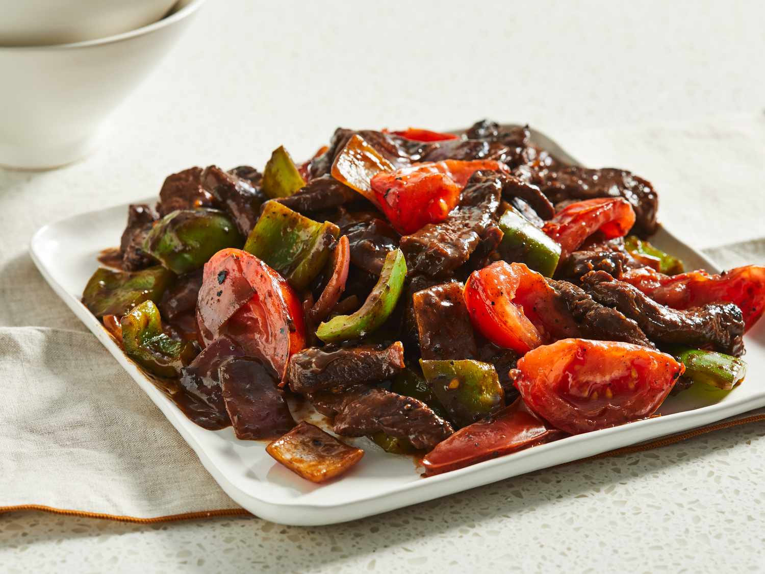 Chinese Pepper Steak Recipe