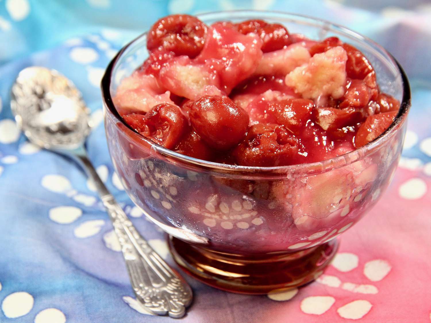 Carolyn's Oh-So-Easy Cherry Cobbler Recipe