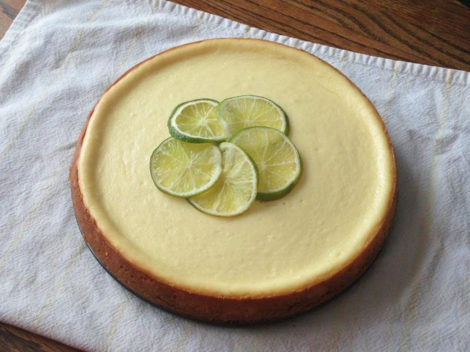 Key Lime Cheesecake Recipe