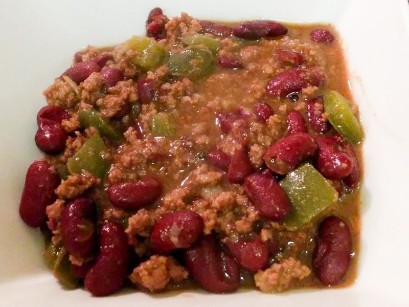 No-Tomato Chili Recipe