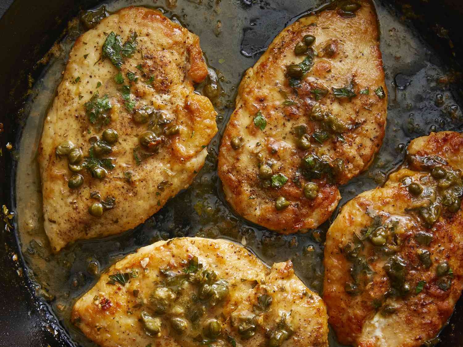 Quick Chicken Piccata Recipe