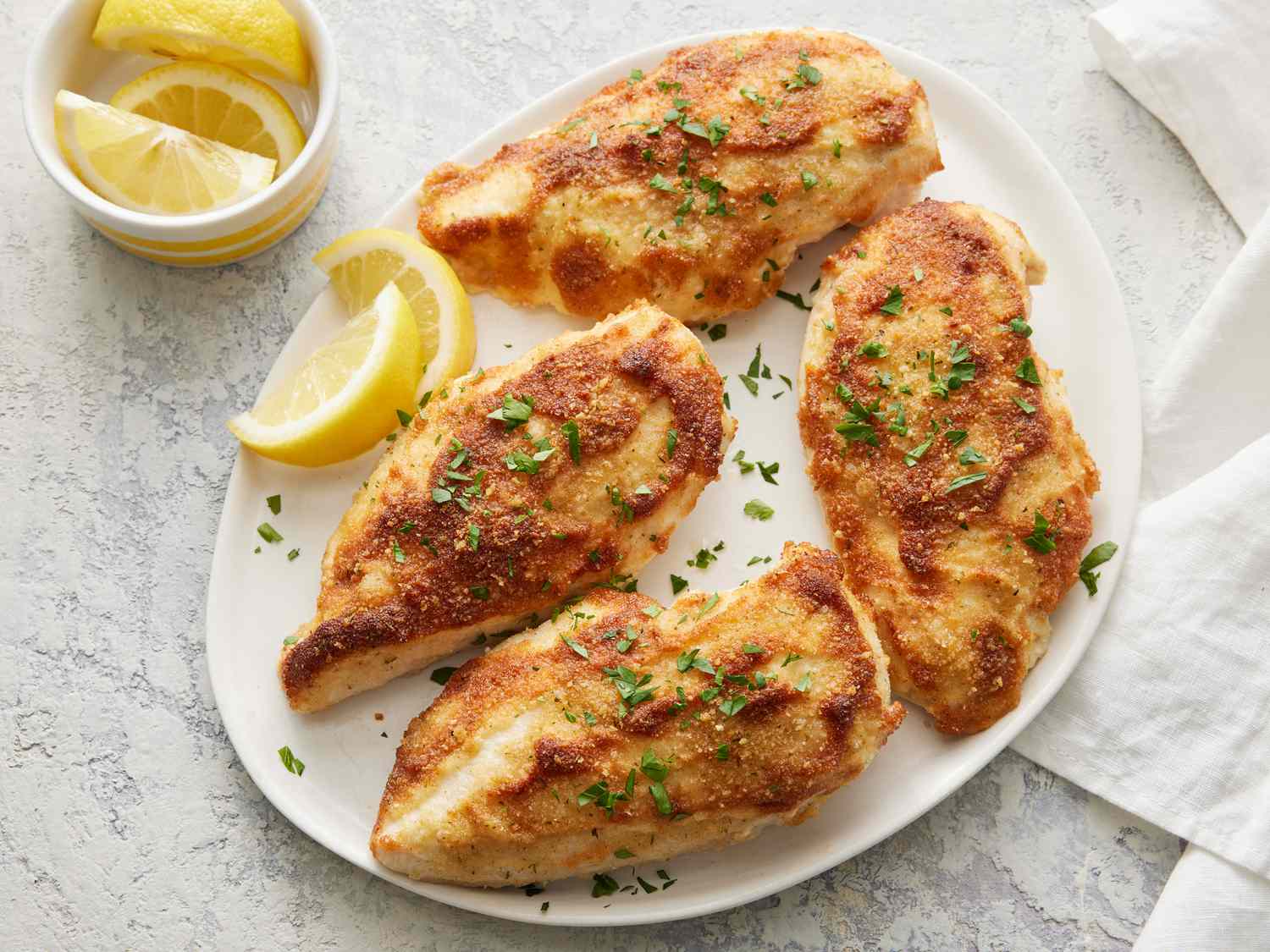 Easy Parmesan-Crusted Chicken Recipe