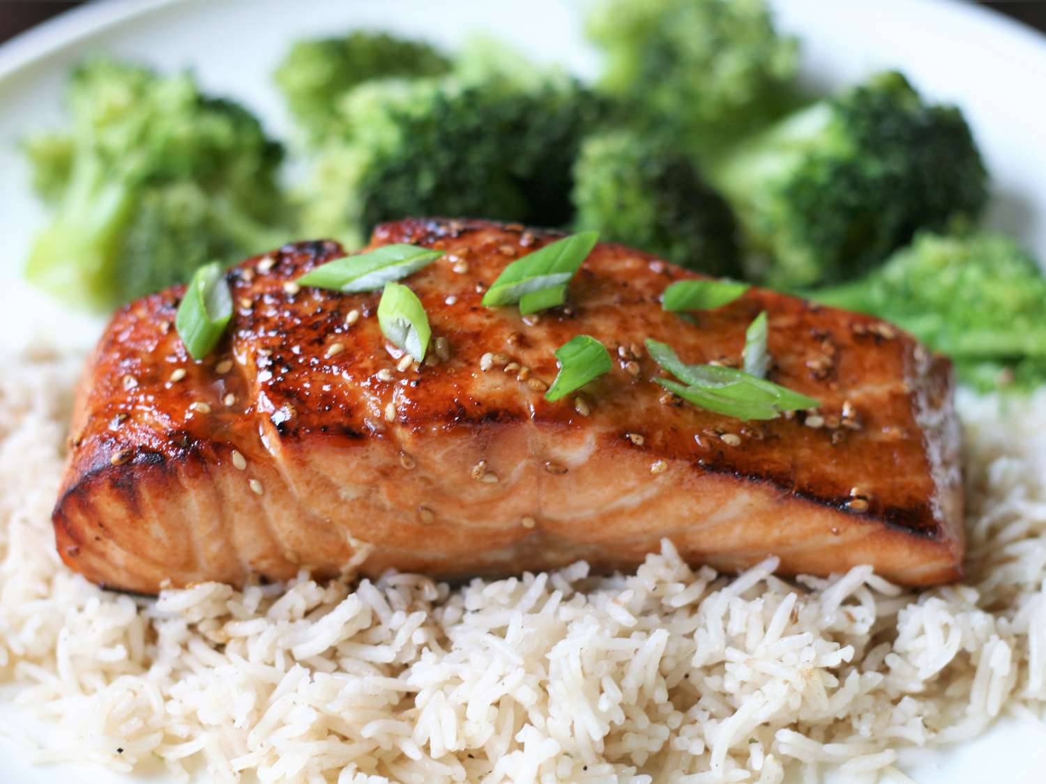 Teriyaki Salmon Recipe