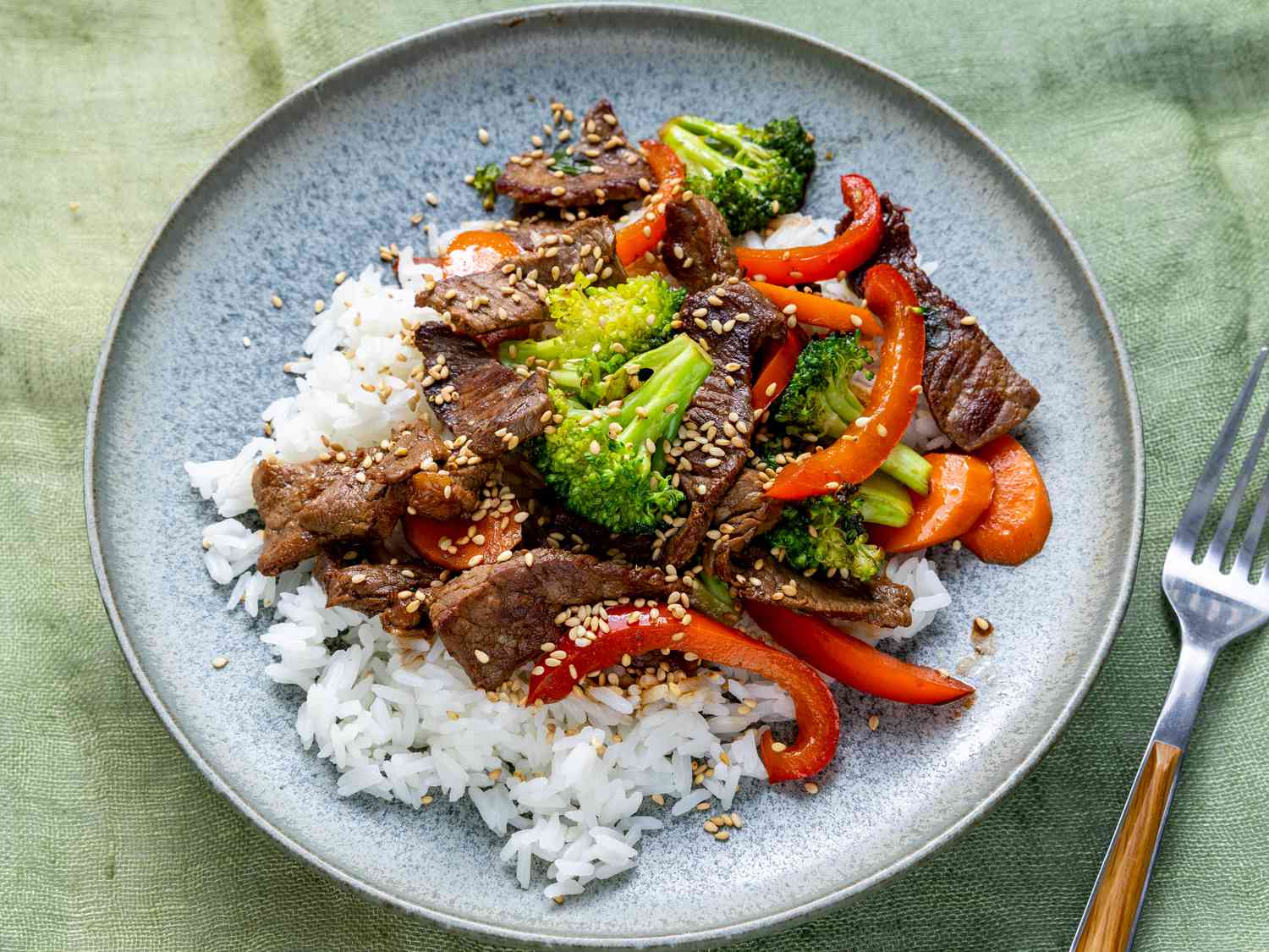 Quick Beef Stir-Fry Recipe