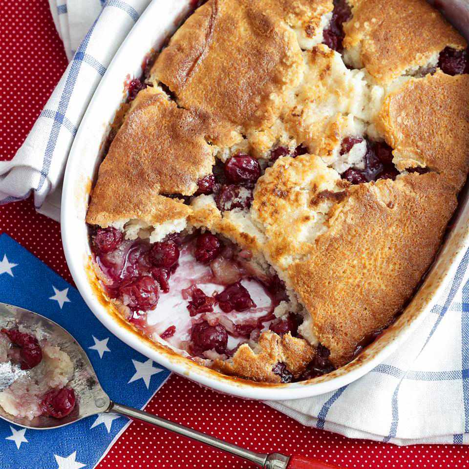 Fresh Cherry Cobbler Recipe