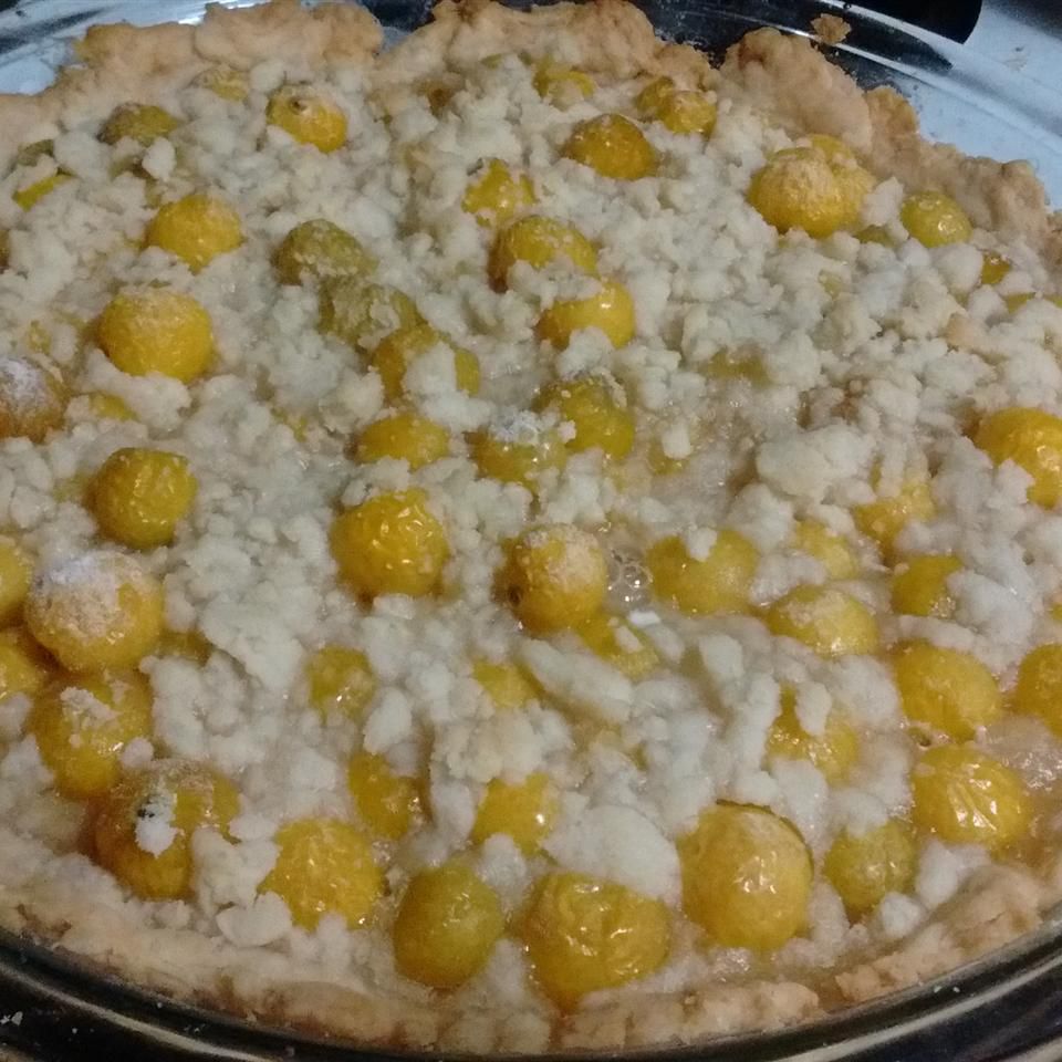 Ground Cherry Pie II Recipe